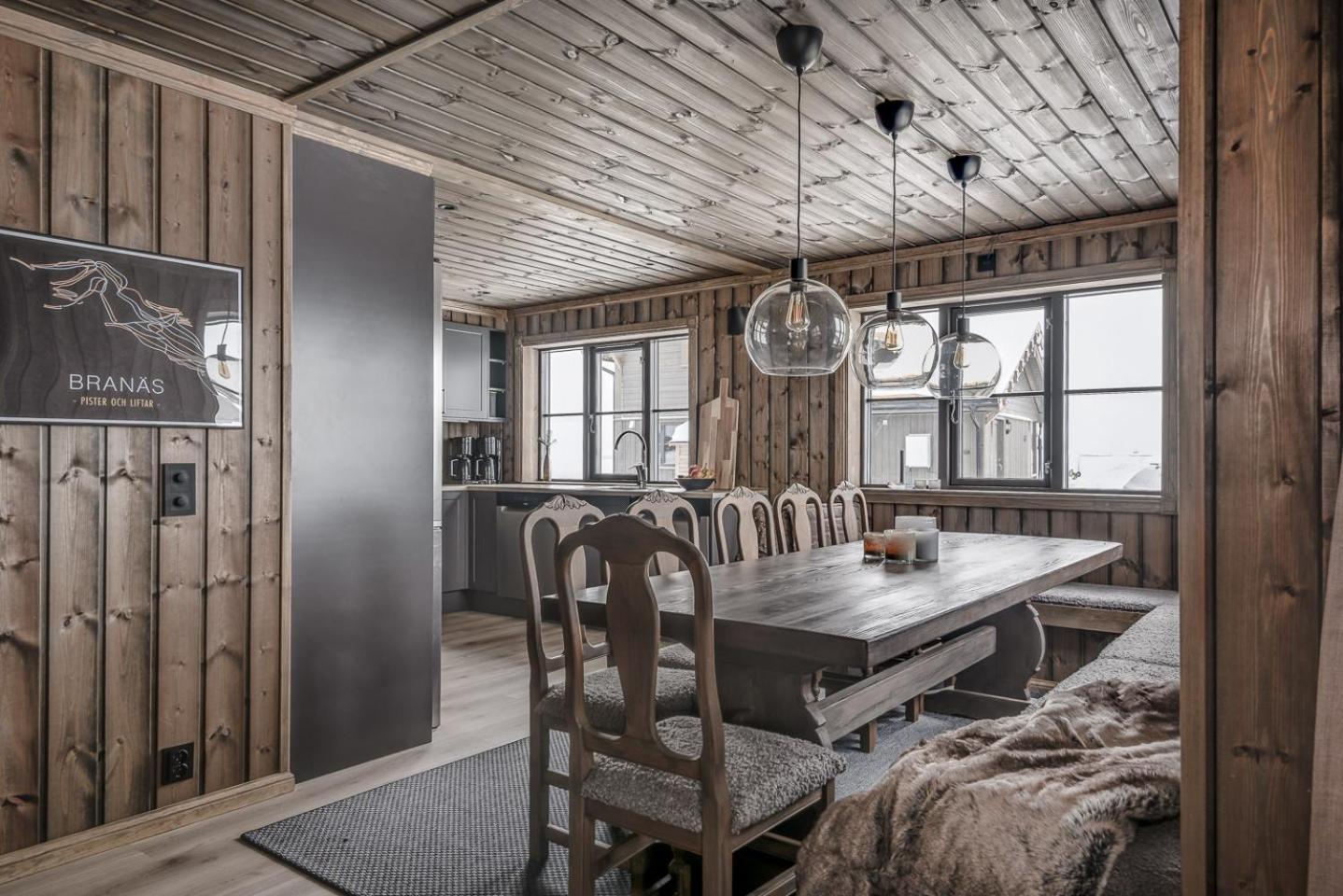 Lyxig Stuga Pa Branaesberget Sysslebäck Exterior foto