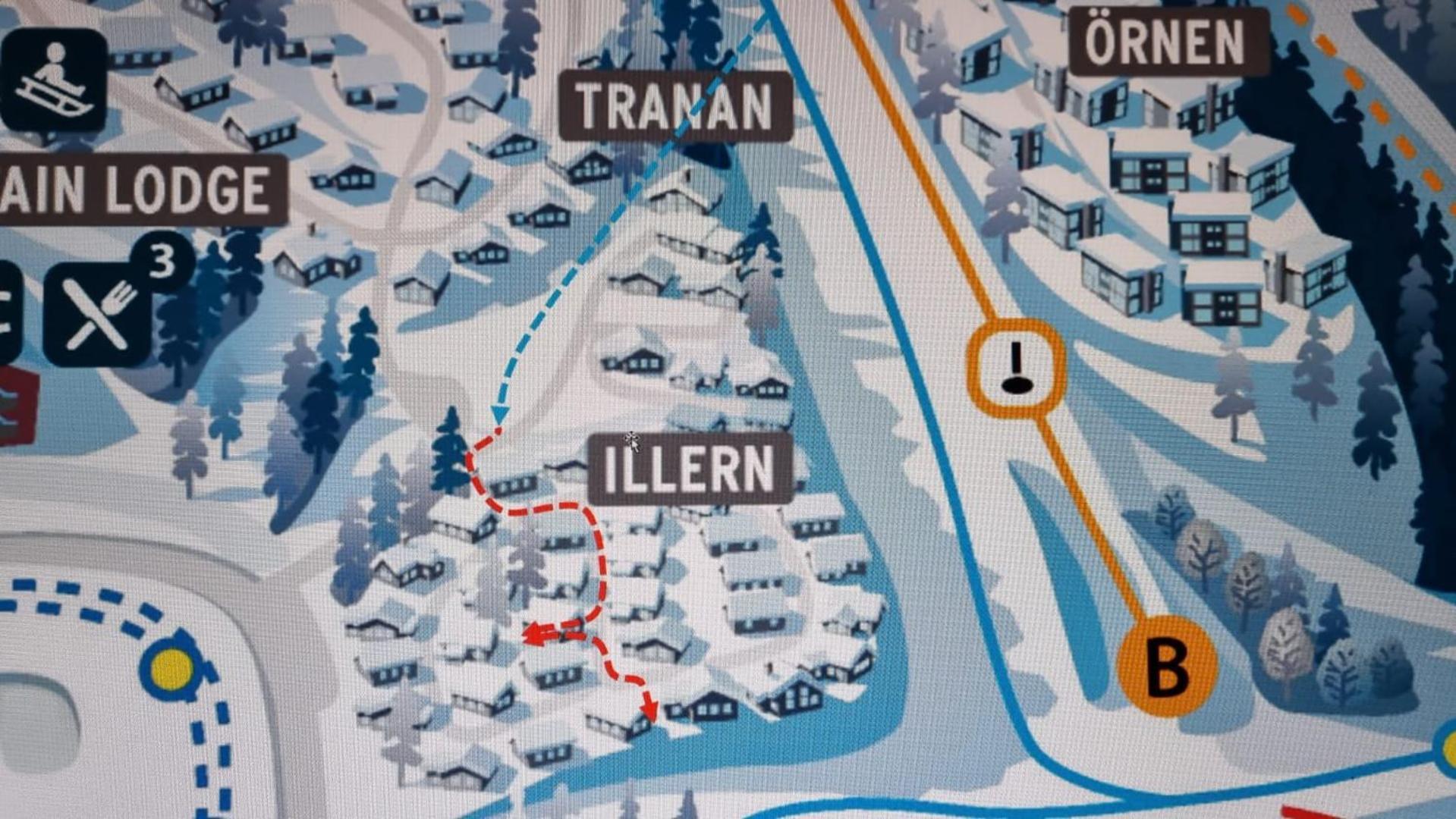 Lyxig Stuga Pa Branaesberget Sysslebäck Exterior foto